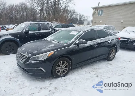 2015 Hyundai Sonata Se from USA, damaged, VIN 5NPE24AF4FH251819